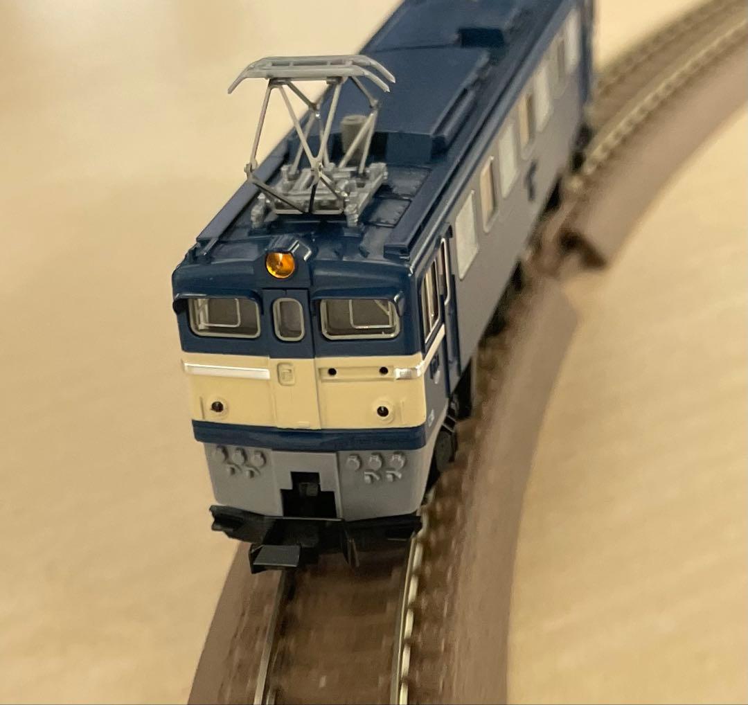 TOMIX Nゲージ鉄道模型JR電気機関車EF66形EF210形ED62形3種類