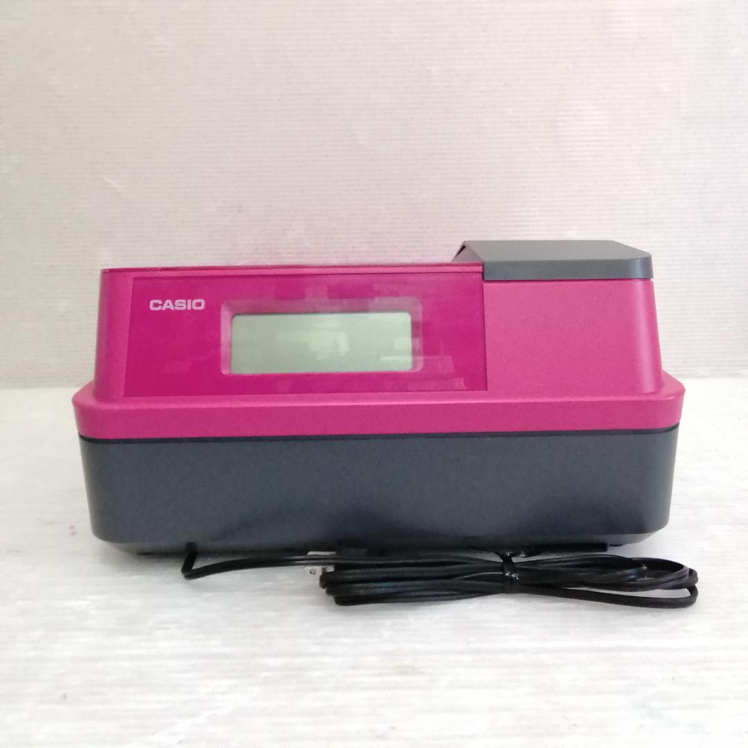 CASIO レジスター SE-G2 PK