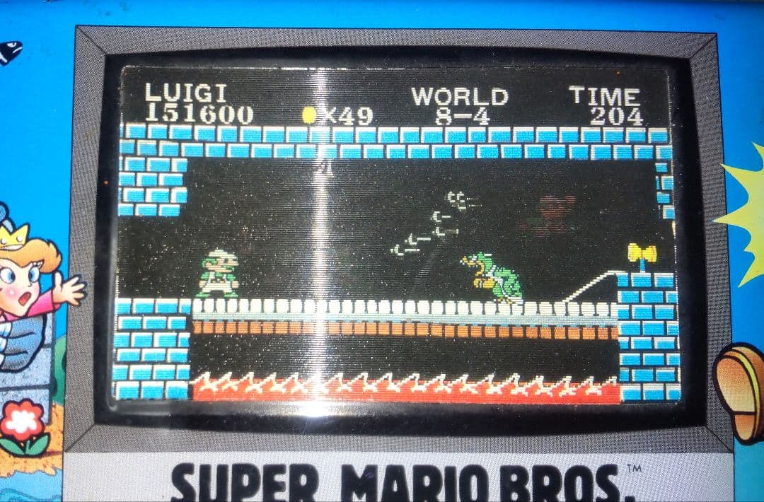 【レンチキュラー加工】マリオペンケース