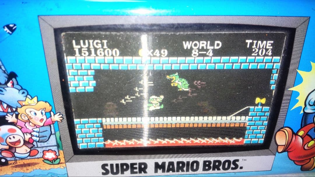 【レンチキュラー加工】マリオペンケース