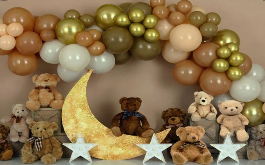 背景布【秋XA】サンプル80×120cm ペット撮影用ブース 運動会 お月見