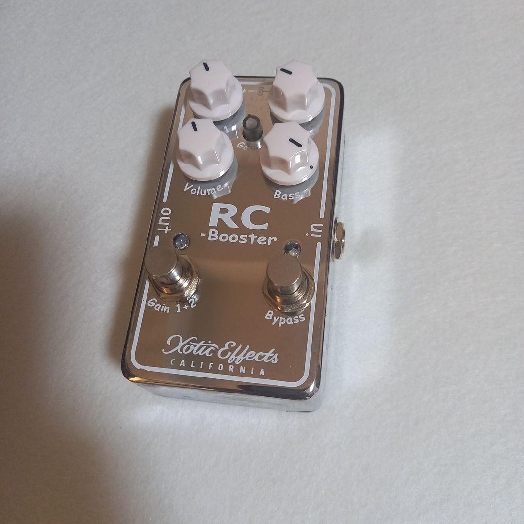 Xotic Effects RC-Booster　V2 Xotic Effects RC Booster Version 2 | Guitar Center