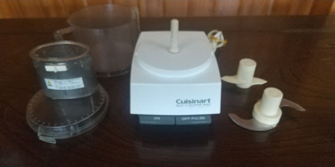 Cuisinart DLC-7 SUPER PRO フードプロセッサー業務用