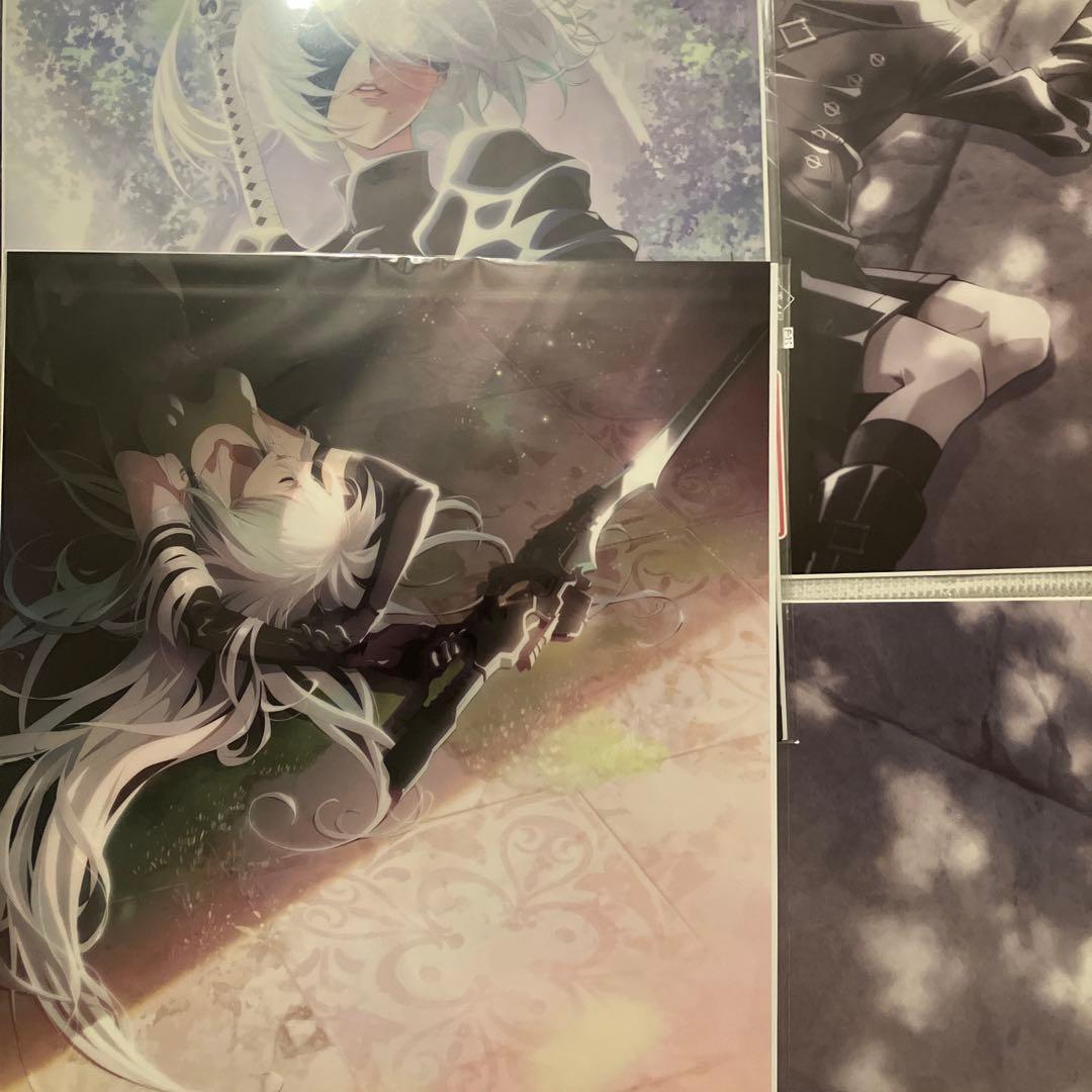 ふ*ー様 NieR:Automata ニーアオートマタACEセットG3個I４個お