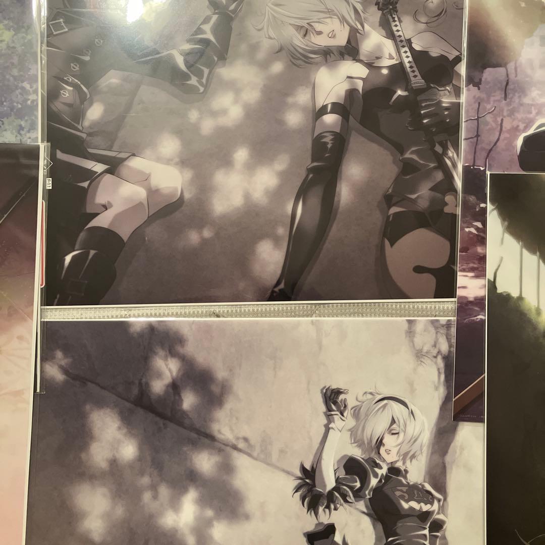 ふ*ー様 NieR:Automata ニーアオートマタACEセットG3個I４個お