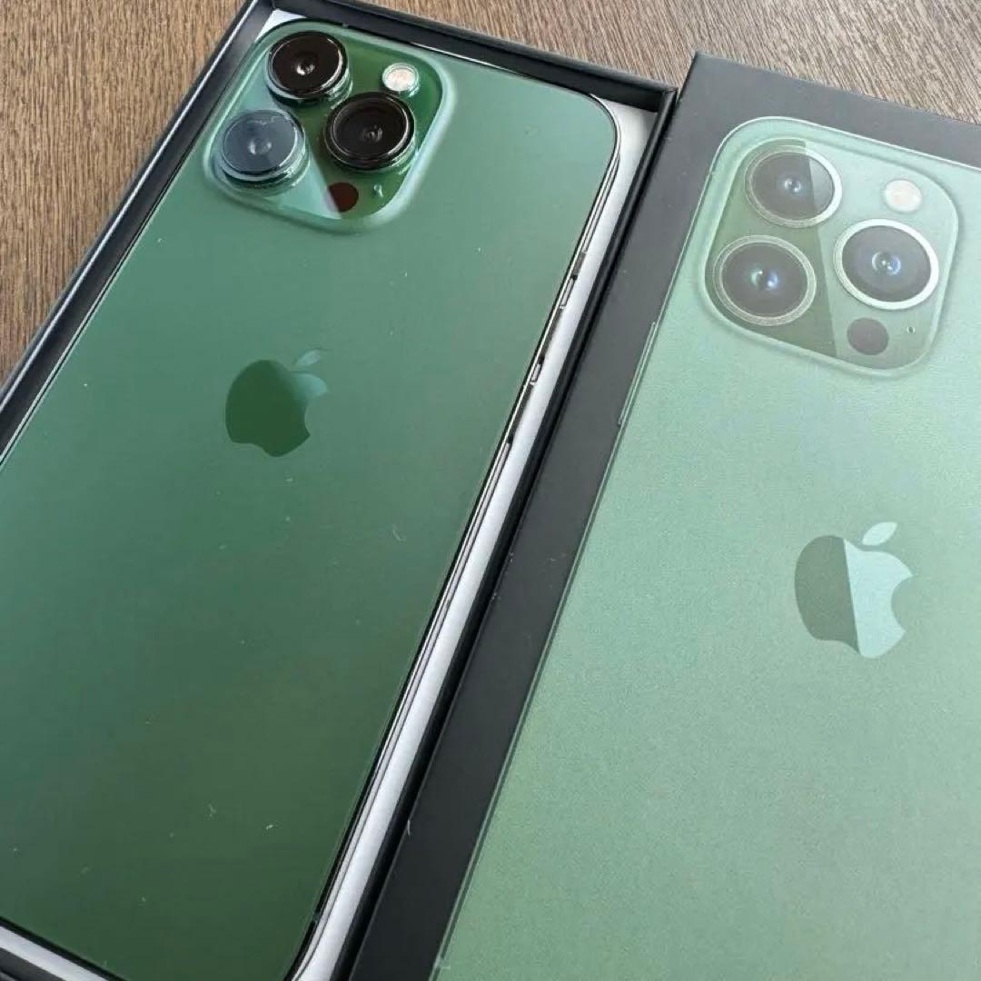iPhone 13 Pro アルパイングリーン 128 GB SIMフリー L108925998