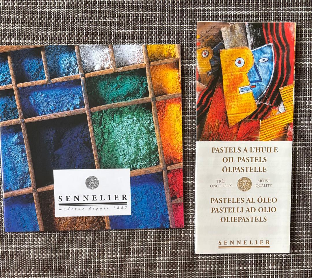 Sennelier 油彩パステル 24色セット　セヌリエ