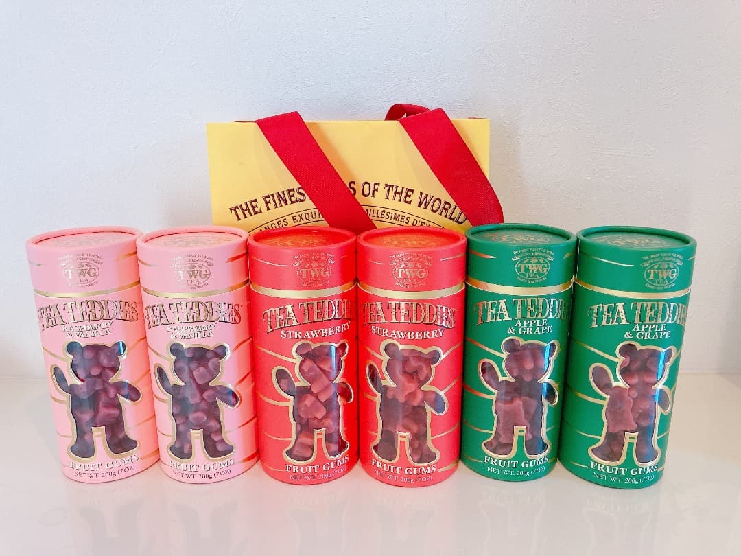 日本未発売 TWG TEA TEDDIES ティーテディ 2個セット 日本未発売】TWG