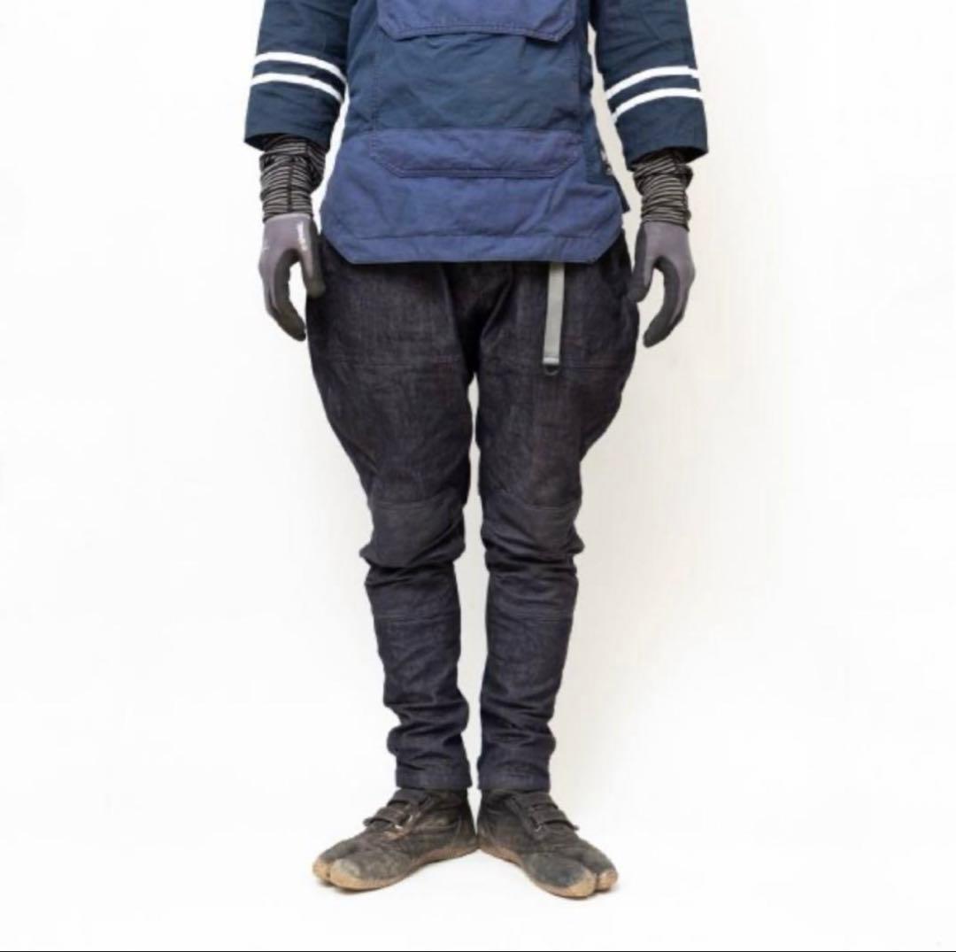 バリカンズ　HARVESTA!HABICOL / ボンデッジデニムニッカパンツ HARVESTA! HABICOL（ハーベスタ！ハビコル）ボンデッジデニムニッカ