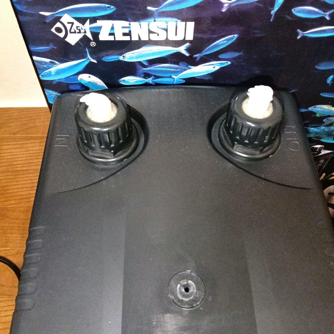 ゼンスイ ZC-200 クーラー オーバーホール済 zc-200 ゼンスイ 水槽用