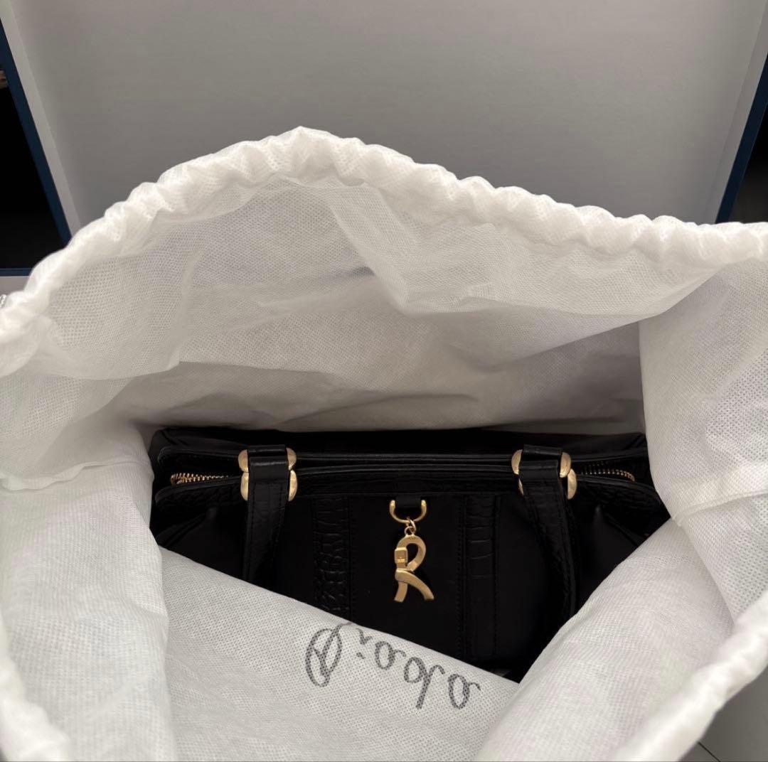 新品同様♡モナコ公妃グレースケリーロベルタクラシックClassico Black