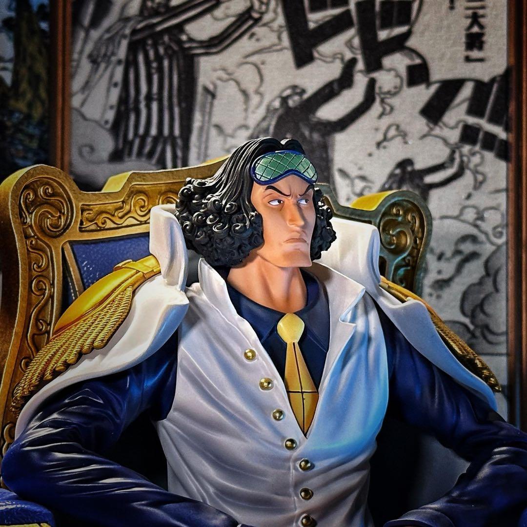 ワンピース 海軍三大将 赤犬 青雉 黄猿フィギュア ガレージキット