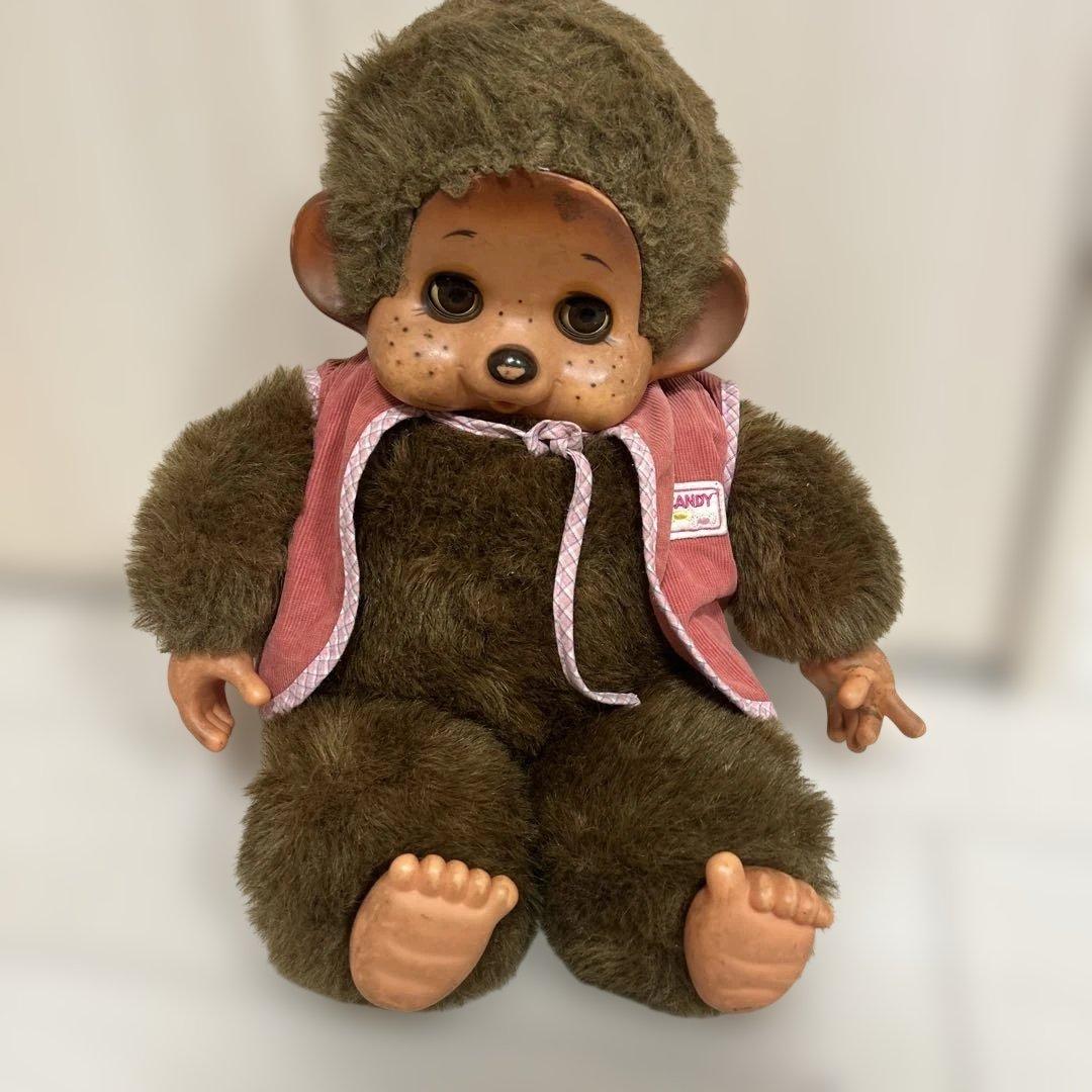 モンチッチ TOHO まごころの人形大助くん風 ぬいぐるみ 昭和レトロ