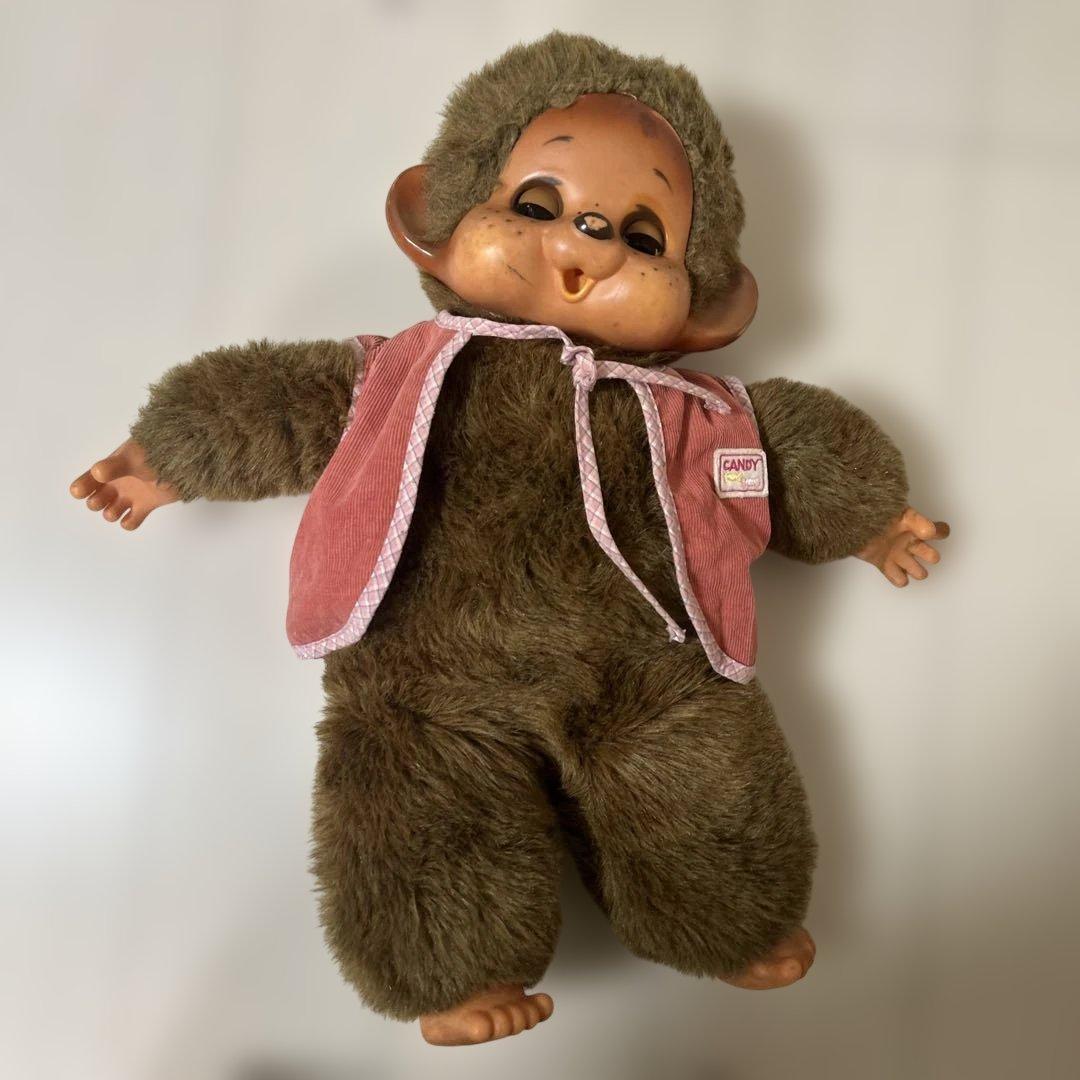 モンチッチ TOHO まごころの人形大助くん風 ぬいぐるみ 昭和レトロ