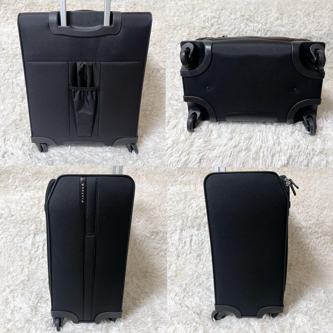 《美品》エース プロテカ キャリーケース トランクケース トラベルバッグ 黒