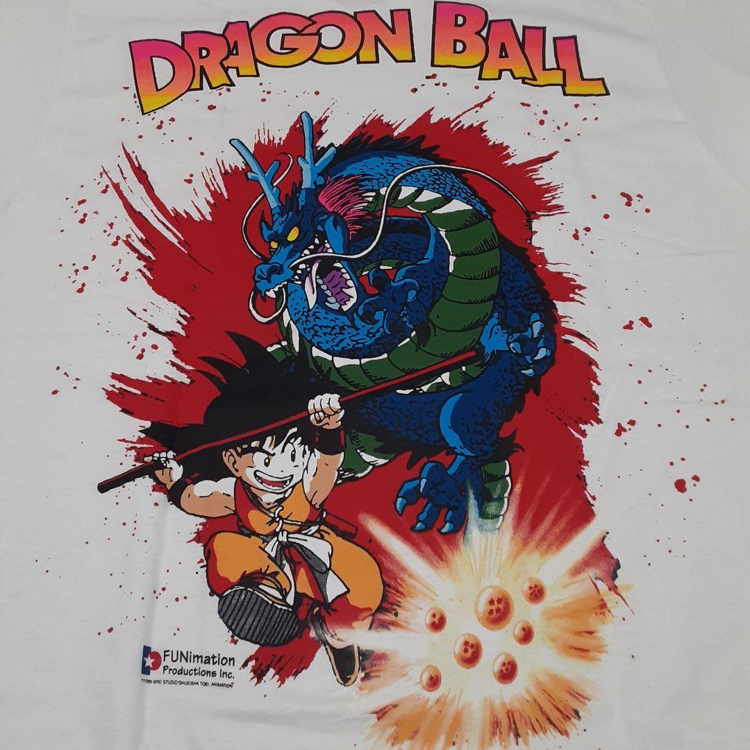 ビンテージ ドラゴンボール Tシャツ 80s 当時物 AKIRA 攻殻機動隊