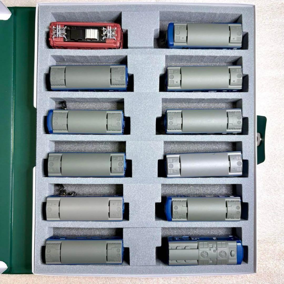 Bトレイン 24系 日本海 ラストラン編成11両＋EF81 N化 動力2両