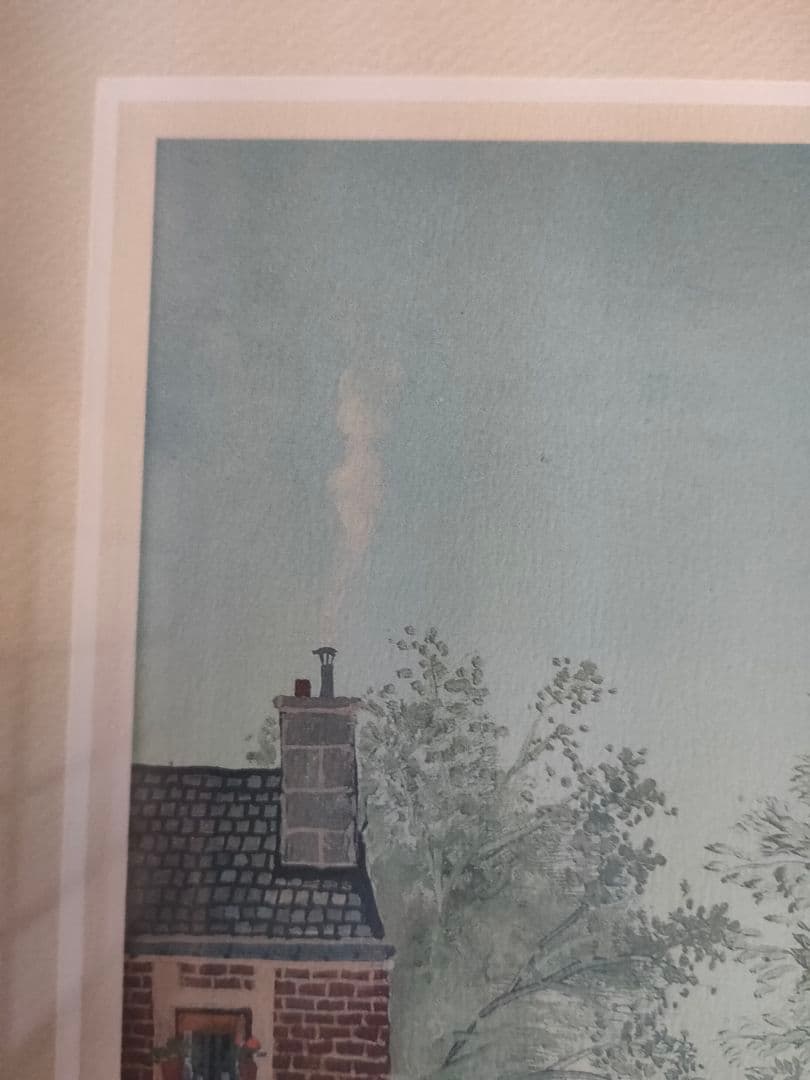 ミッシェル・ドラクロワ ドラクロア リトグラフ 3/150 - メルカリ