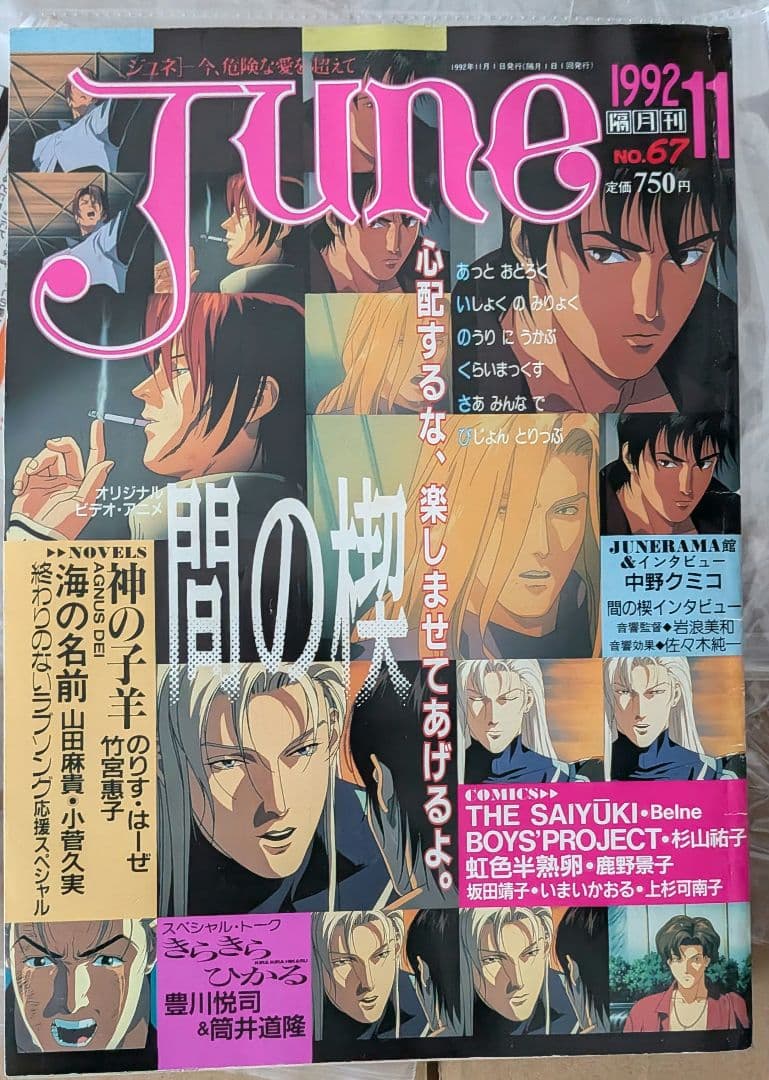 BL小説 吉原理恵子 JUNE全集 BL小説 JUNE全集Ⅱ 吉原理恵子