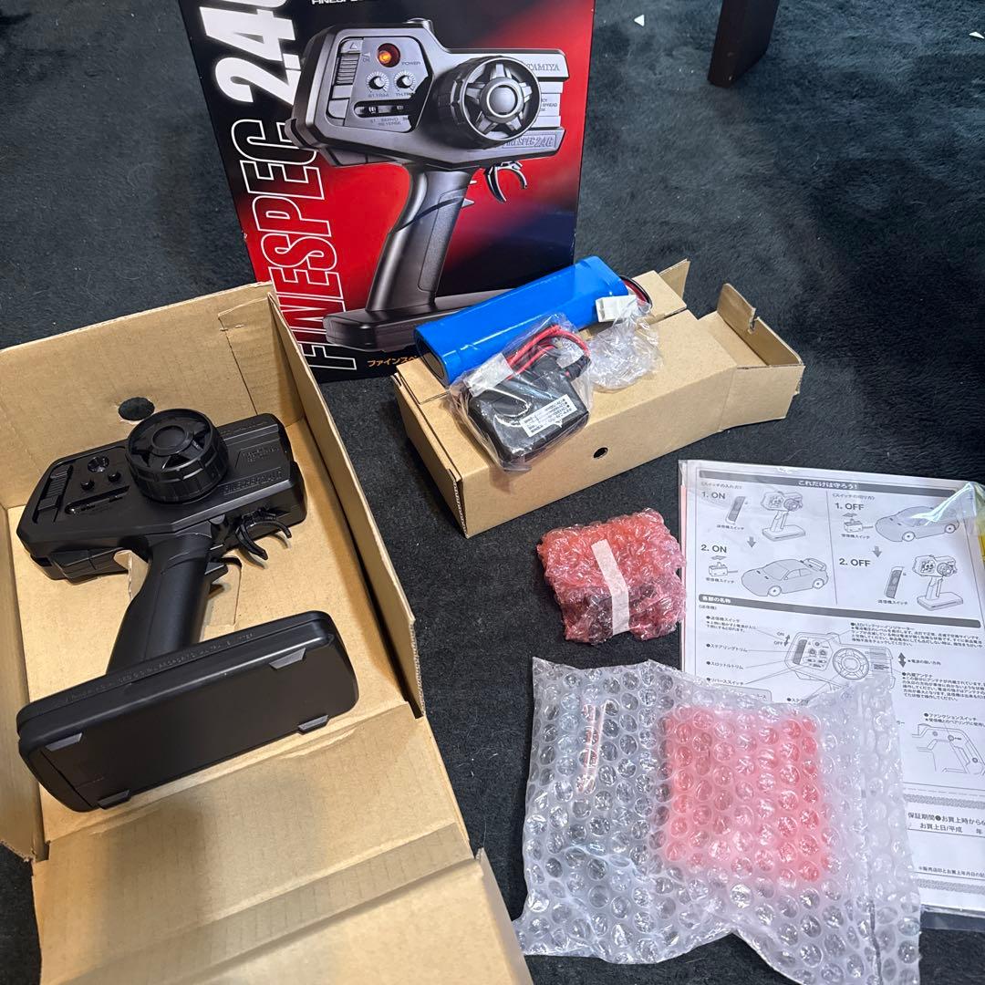 タミヤ(TAMIYA) RCシステム ファインスペック2.4G　未使用