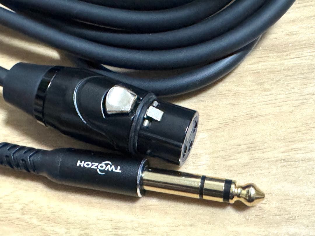 audio-technica ATS99 ダイナミックマイク・マイクケーブル5m