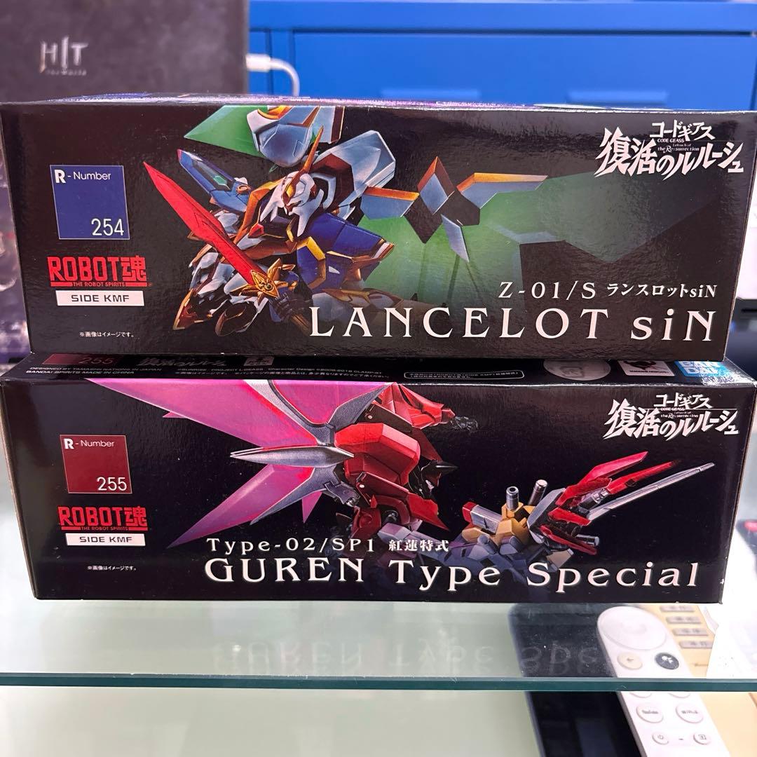 ROBOT魂 コードギアス 復活のルルーシュ ランスロットsiN 紅蓮特式