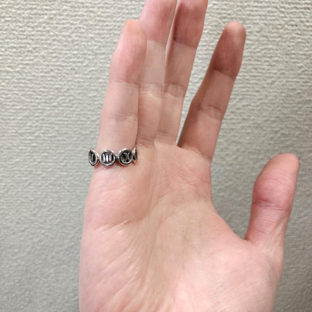 ❝レア品❞ ティファニー アトラス リング 51(11号) WG750 ダイヤ