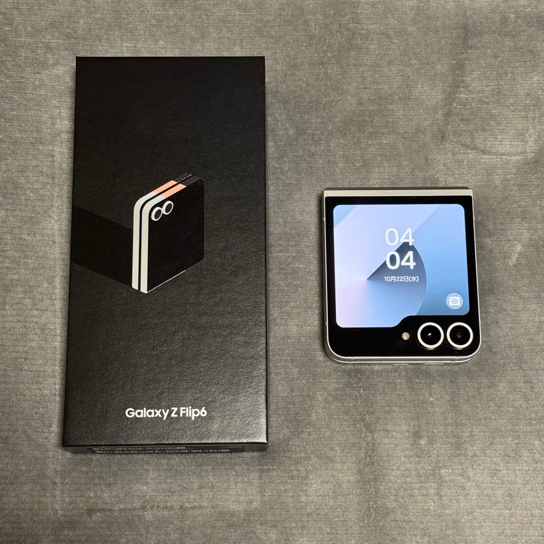 ジャンク】Samsung Galaxy Z Flip6 256GB - メルカリ