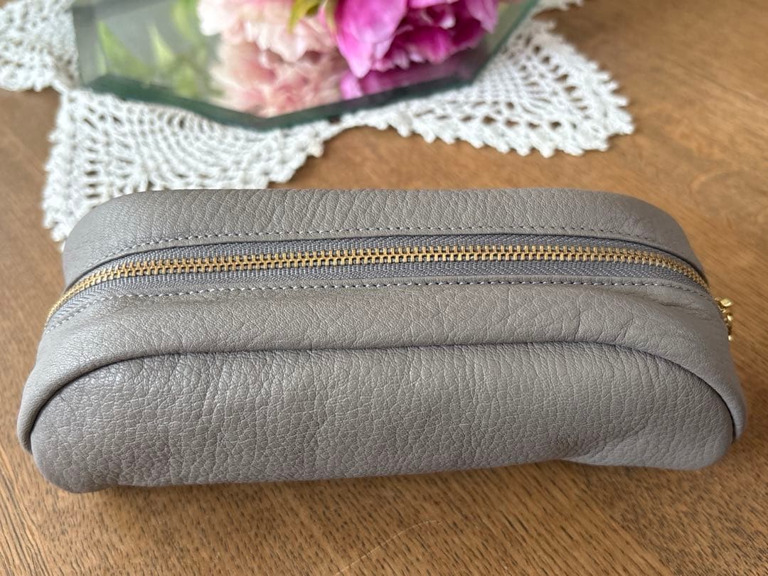 完売品!! FOCUS EITO ペンケース ジビエレザー トープ 完売品!! FOCUS EITO ペンケース ジビエレザー トープ - メルカリ