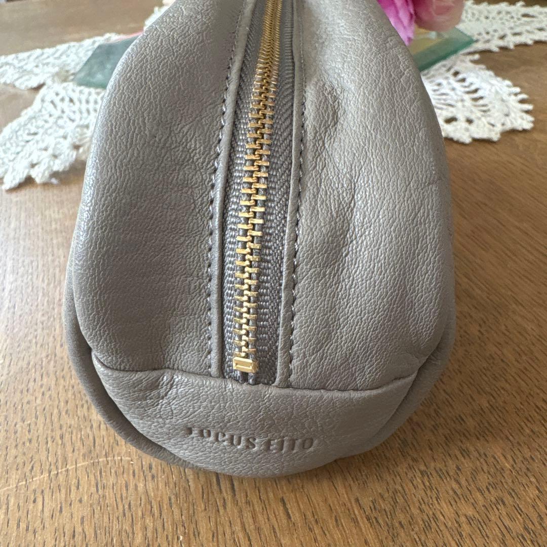 FOCUS EITO ペンケース ジビエレザー トープ 新品☆完売品 完売品