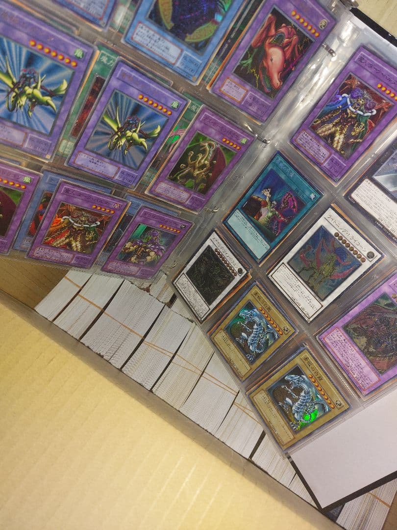 トレカ類約13kg まとめ　ポケモンカード　遊戯王 　カードダス　等