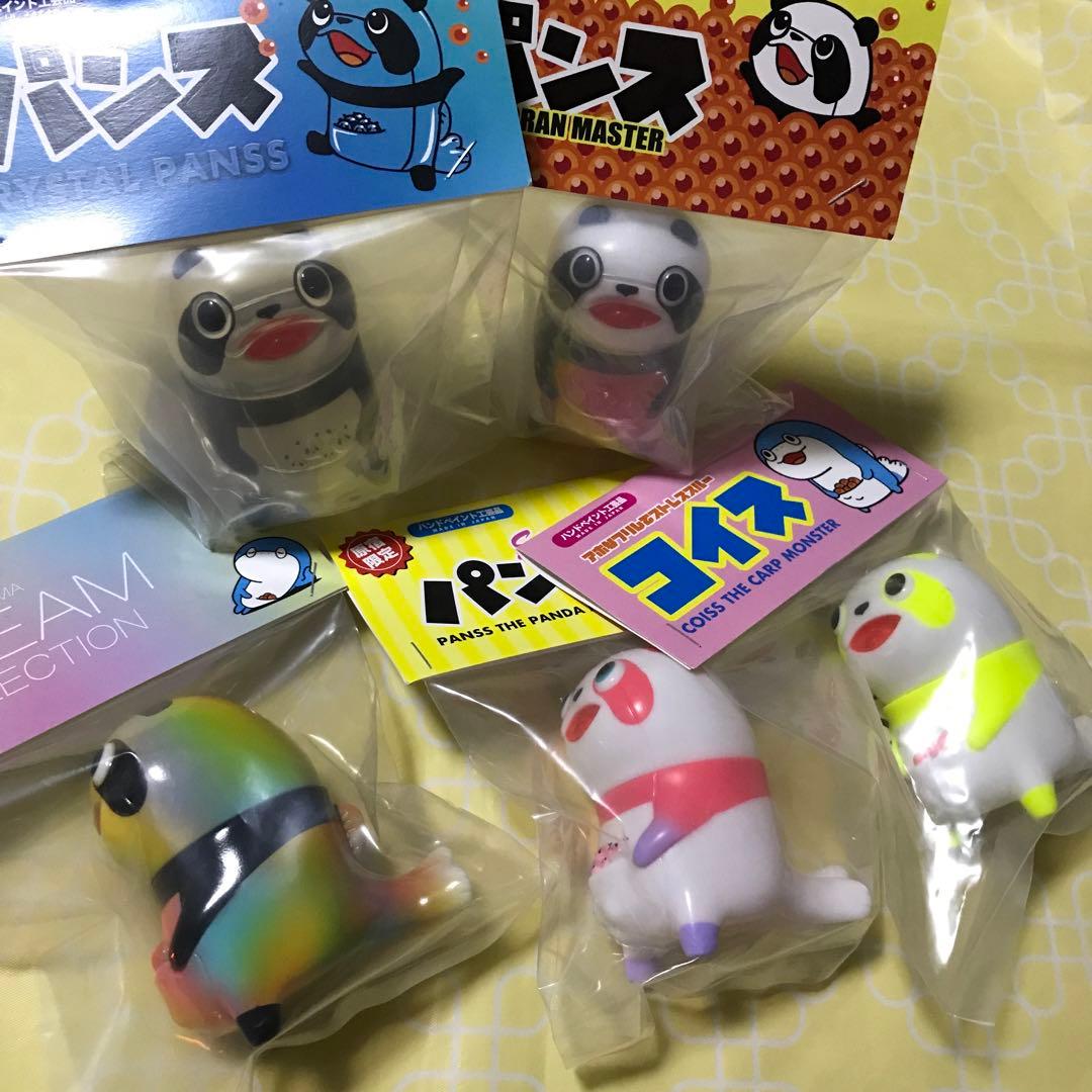 パンスまとめ売りソフビコイス