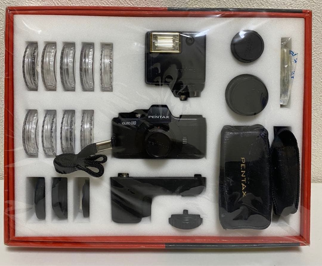 ペンタックス Pentax Auto 110 セット バッグ付き ジャンク品 PENTAX
