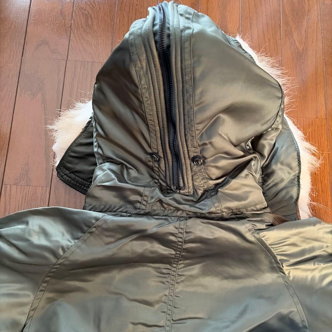 タグ付新品・激レア】1986年製 米軍放出品 N-2B セージグリーン☆残り1