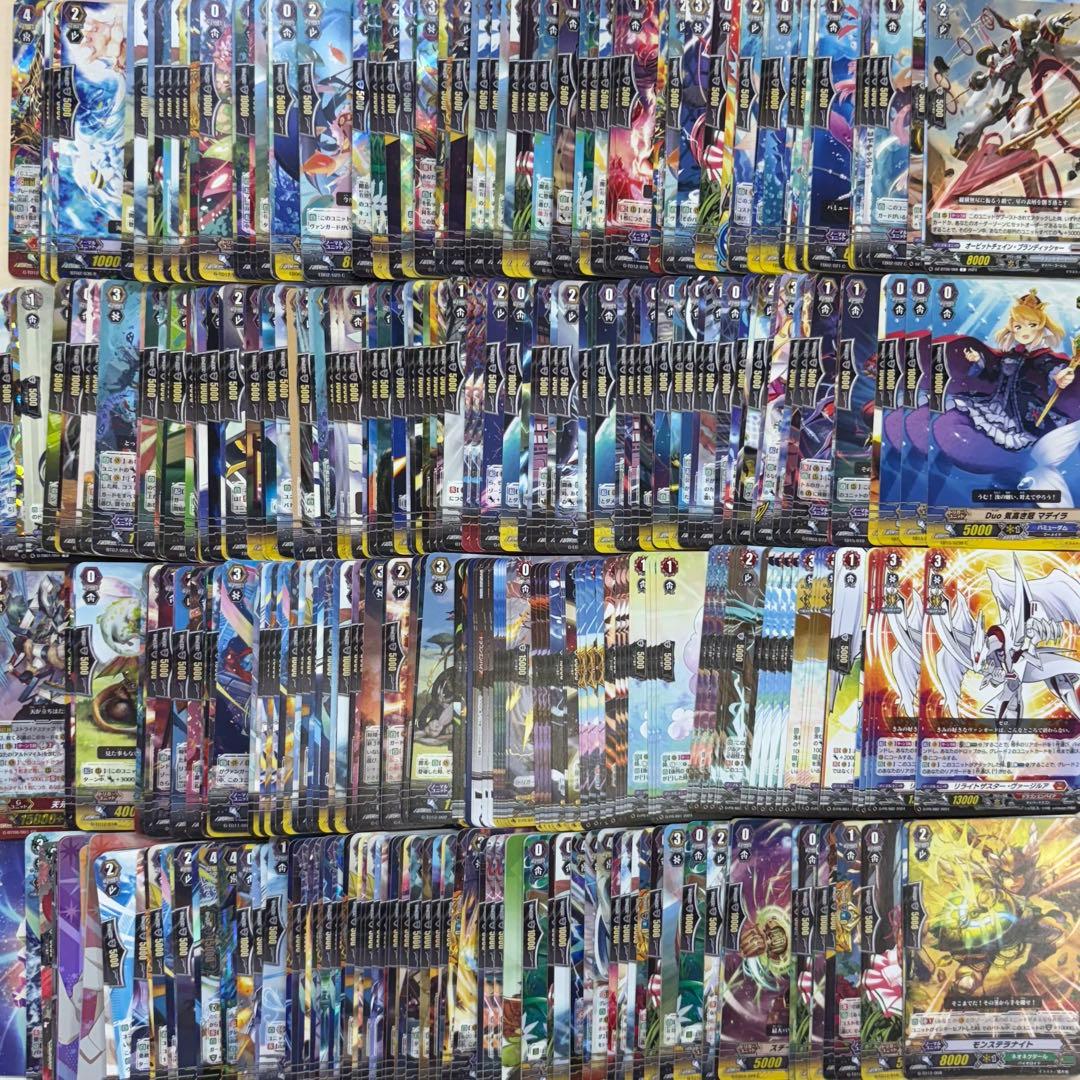 ヴァンガード 大量まとめ売り 1箱 約10,000枚