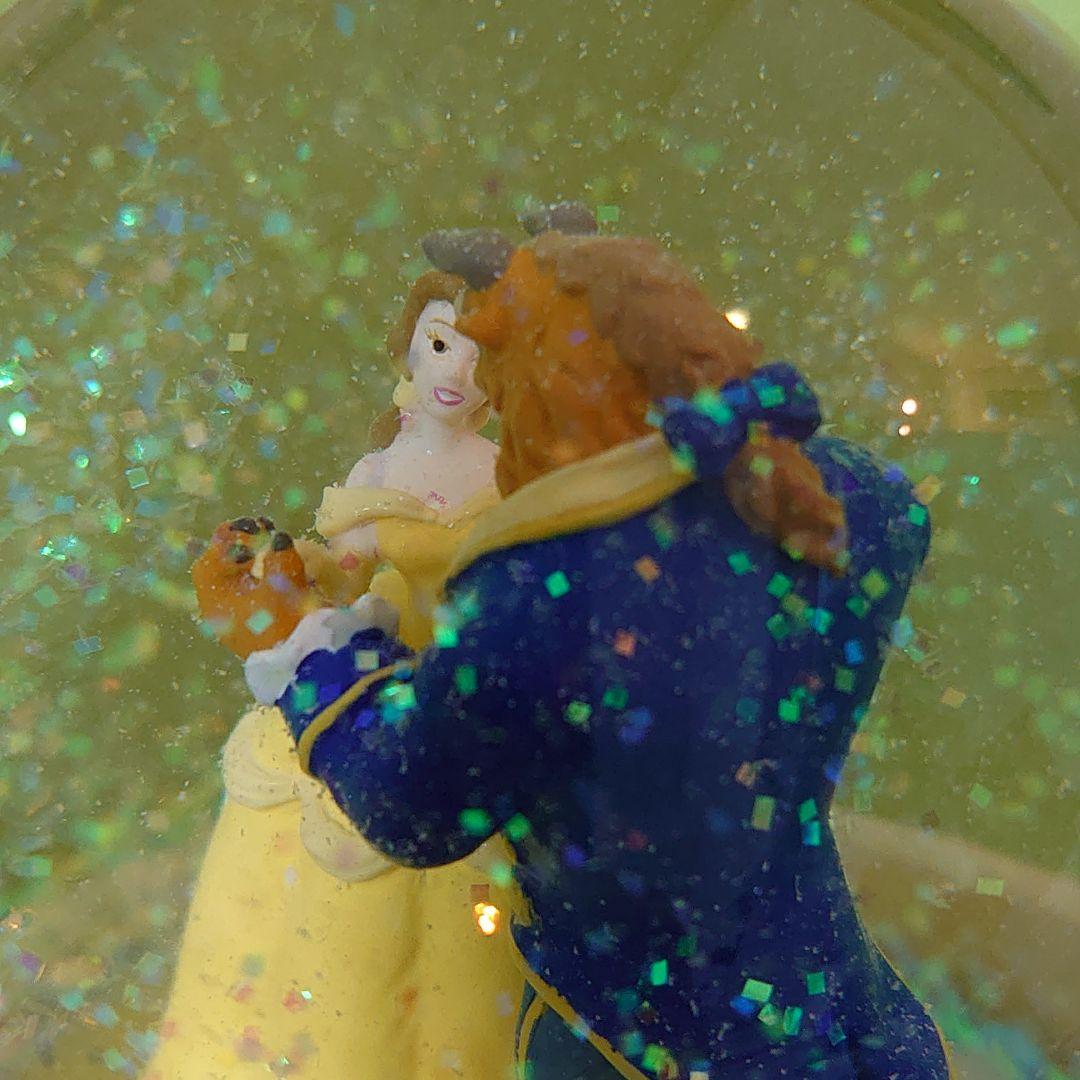 ディズニー スノードーム プリンセス 美女と野獣 『ベル』オルゴール