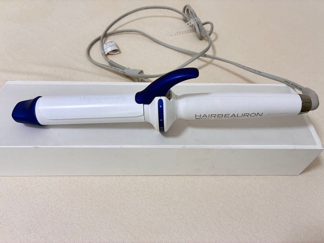 ヘアビューロン HAIRBEAURON 3D Plus Curl L 34mm Amazon | ヘアビュー