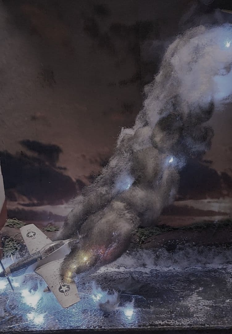 1/72 零戦 玉砕 ジオラマ 靖国