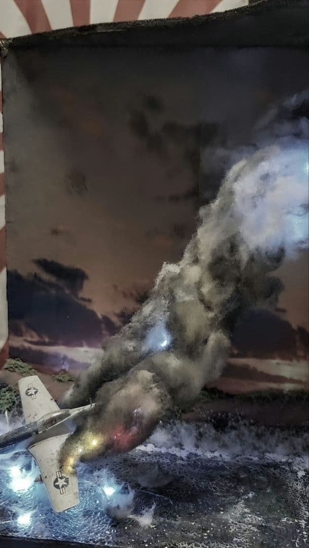 1/72 零戦 玉砕 ジオラマ 靖国