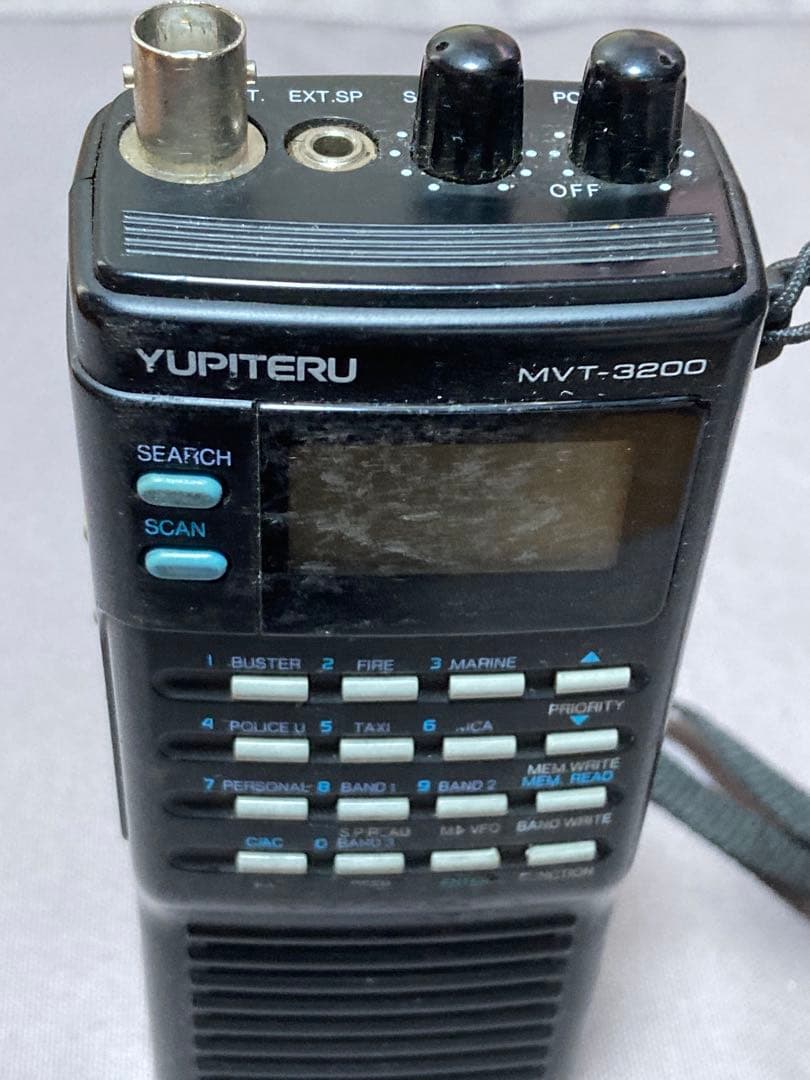 YUPITERU マルチバンドレシーバー MVT-3200 ジャンク品 - メルカリ