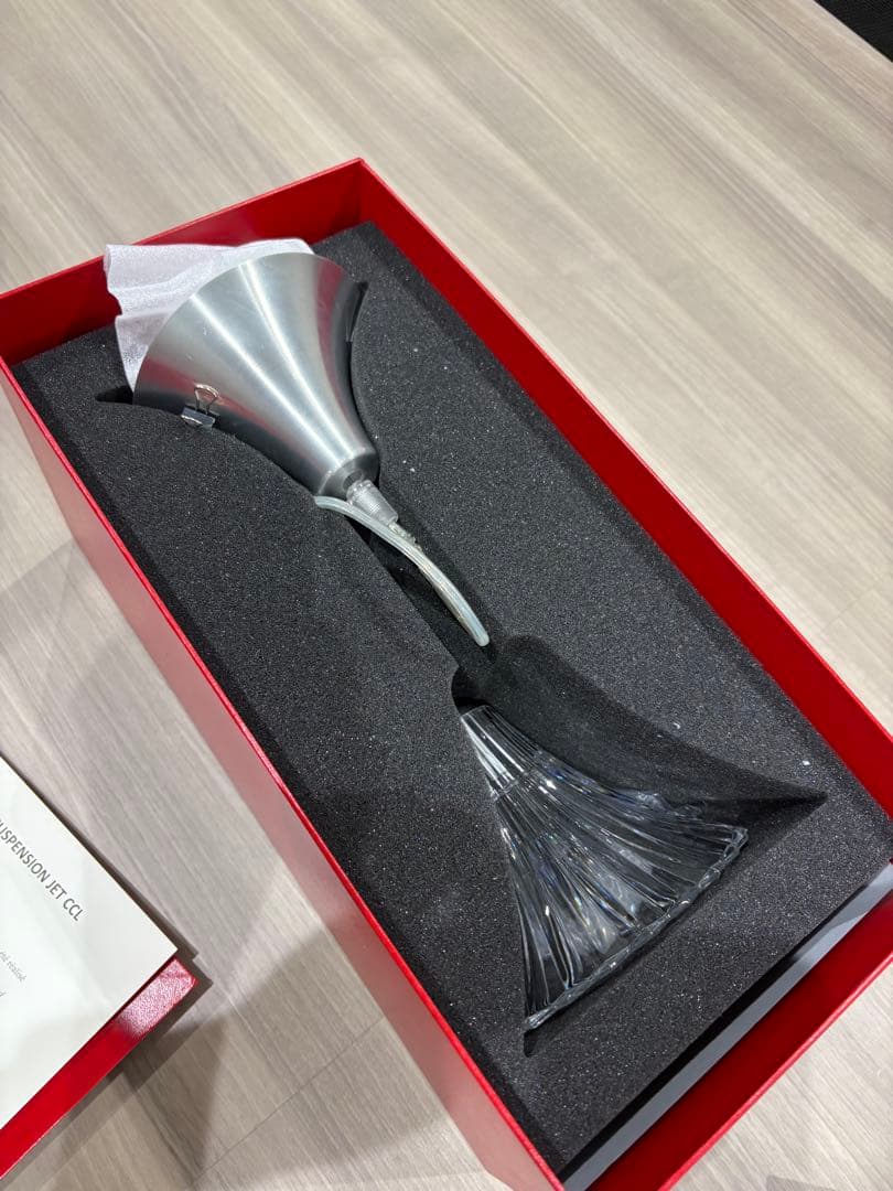 バカラ baccarat ミルニュイ ペンダントライト【ジャンク品】