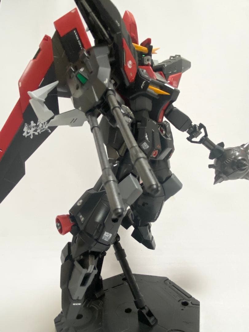 フルメカニクス 1/100 レイダーガンダム　全塗装完成品 メタルビルドver.