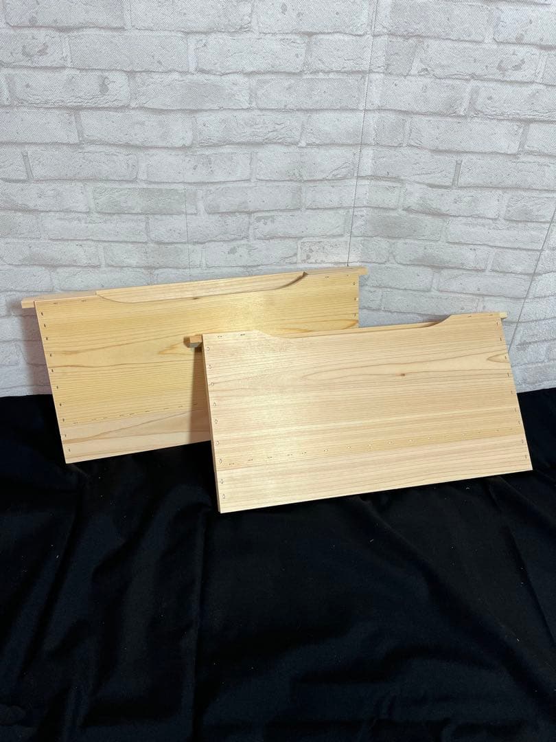 mamiki様　継箱窓無し　給餌器　巣枠