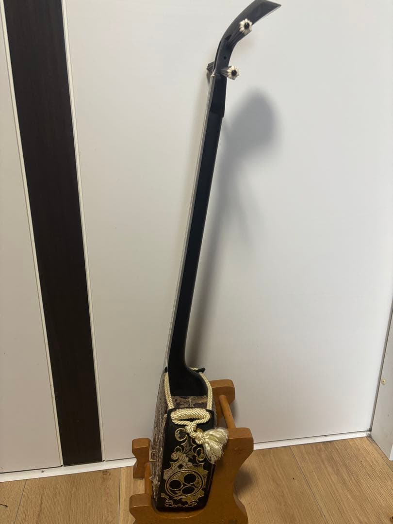 沖縄三線　現代與那城型　又吉康美作