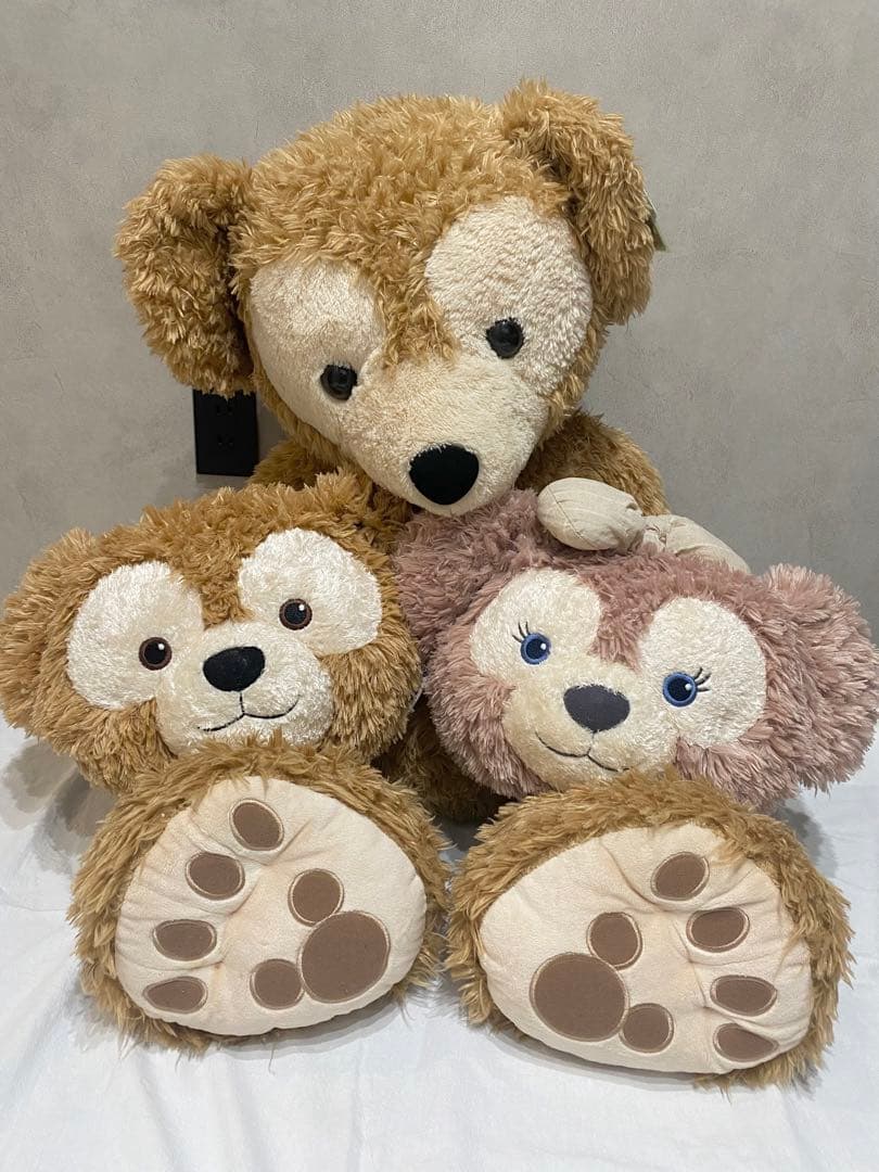 ダッフィーLLサイズ特大 楽天市場】いつかは欲しい 一番大きな