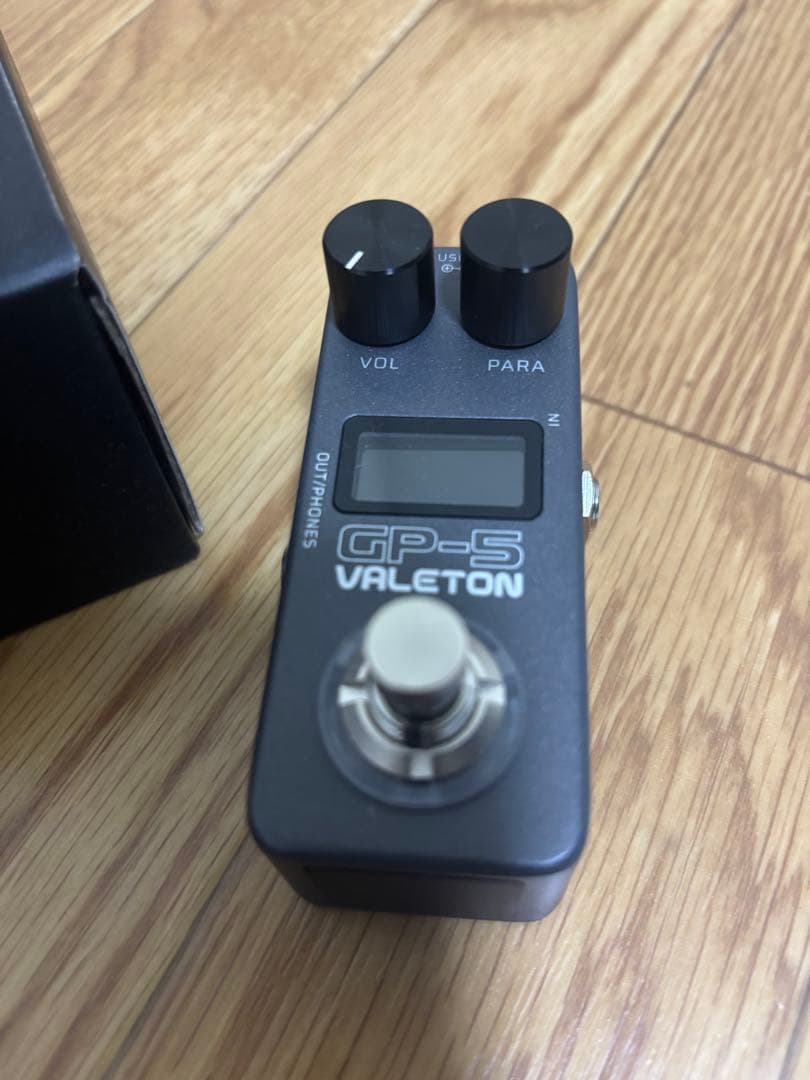 新製品 VALETON GP-5 ギターマルチプロセッサー
