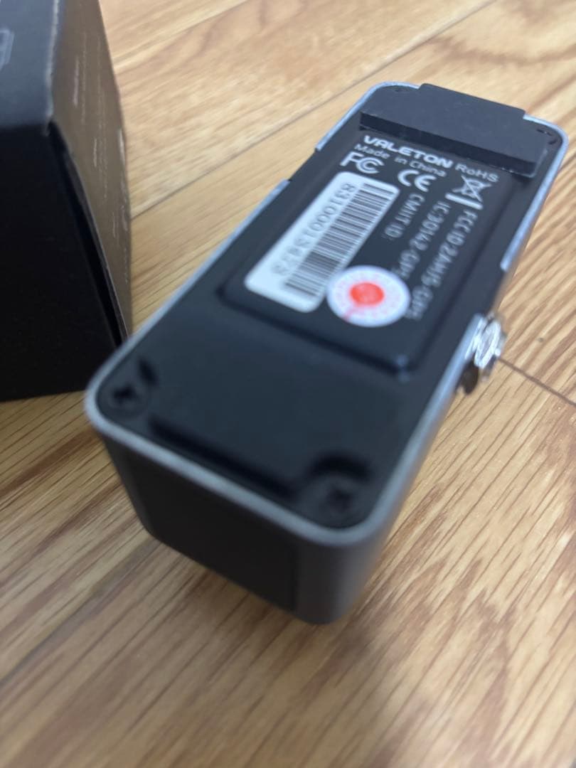 新製品 VALETON GP-5 ギターマルチプロセッサー