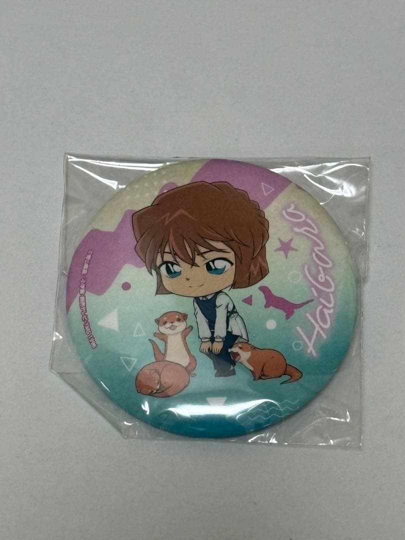 名探偵コナン【サンシャイン展望台限定】ホログラムスクエア缶バ