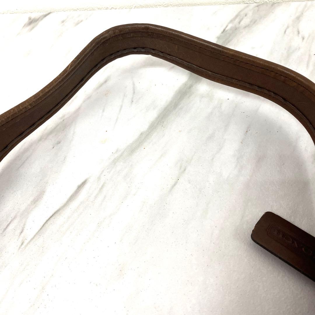 #オールドコーチ　ハンドバッグ　ブラウン　OLD COACH ワンショルダー