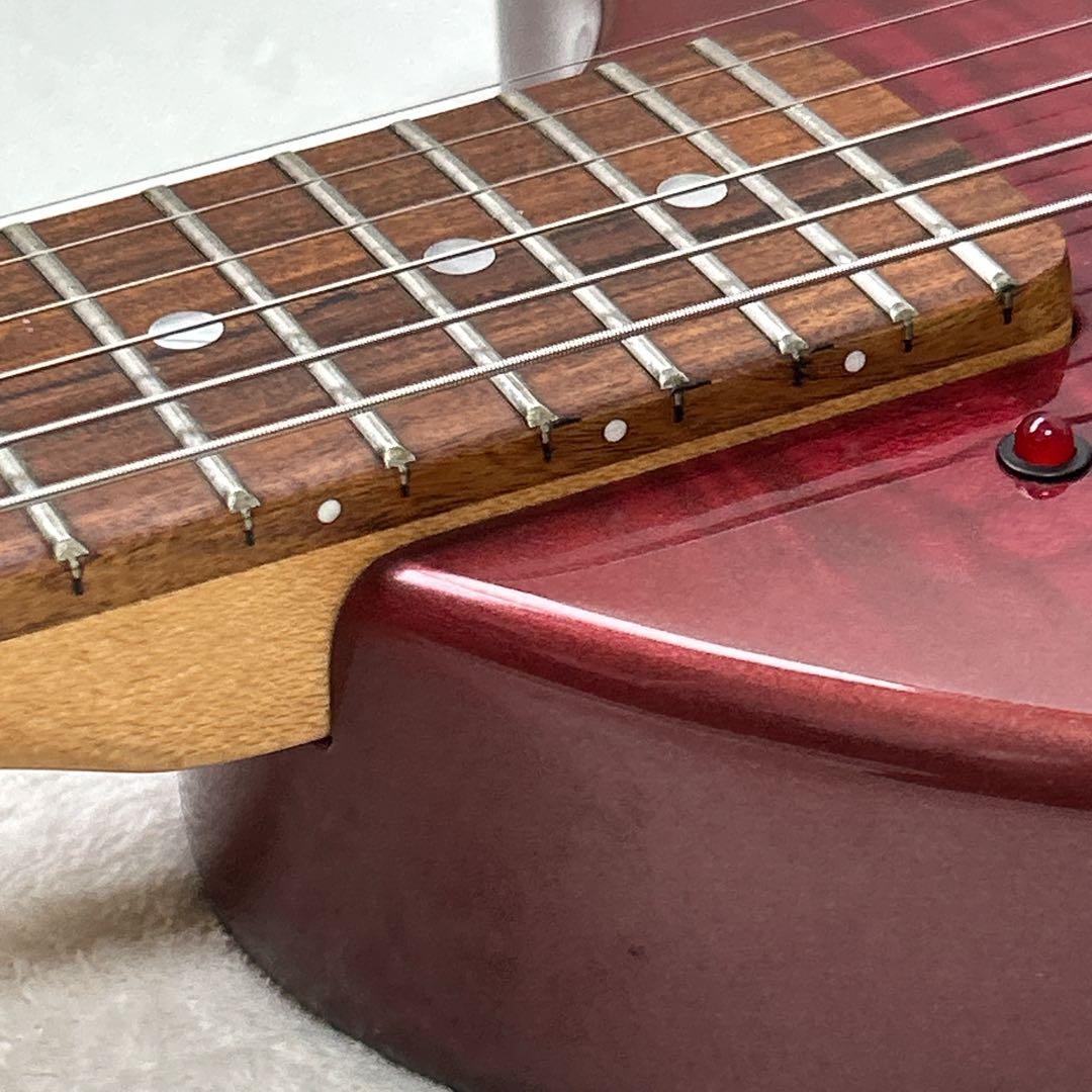 FERNANDES ZO-3 芸達者 フェルナンデス ディストーション内蔵 ④